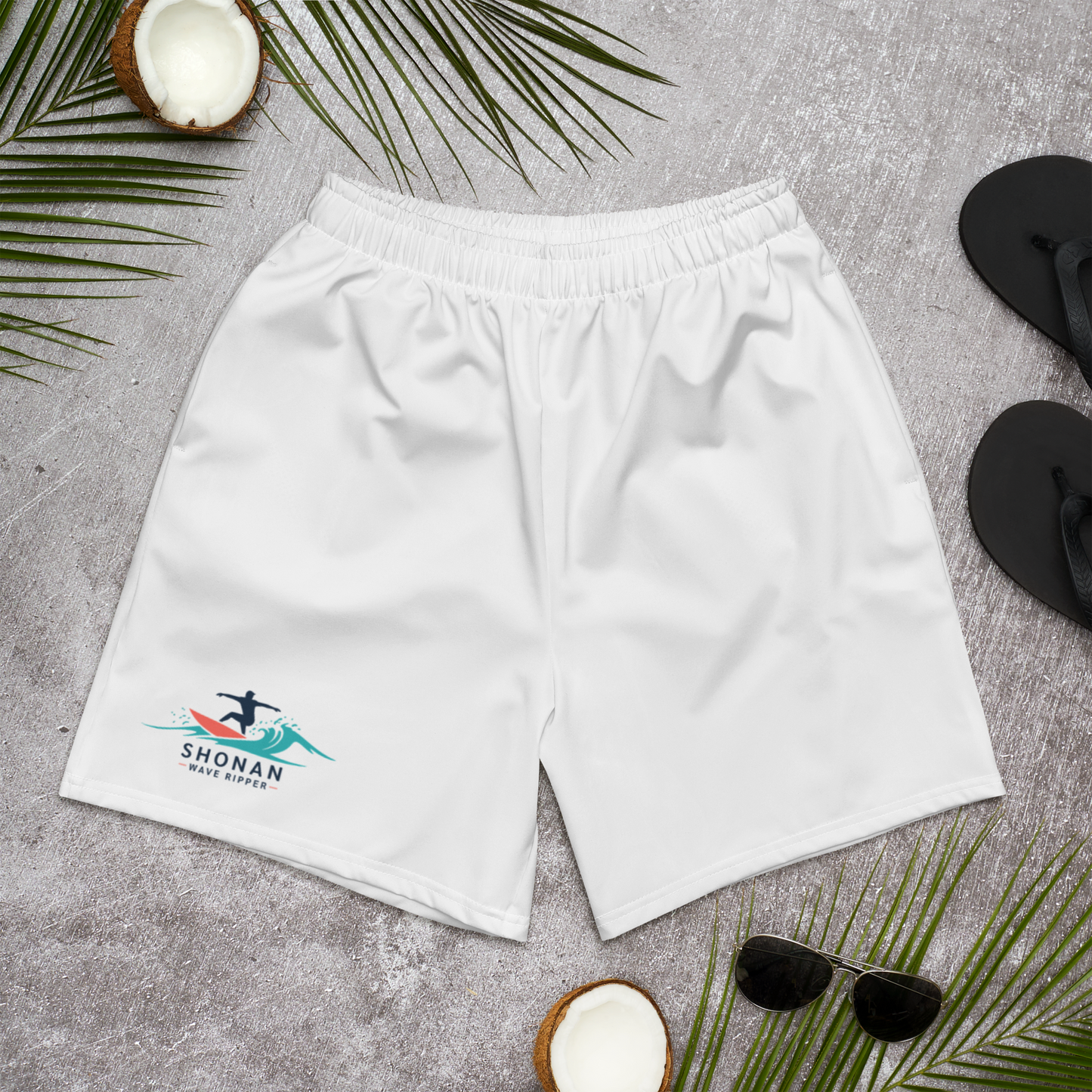 Wave Ripper Shorts - ユニセックスアスレチックショーツ