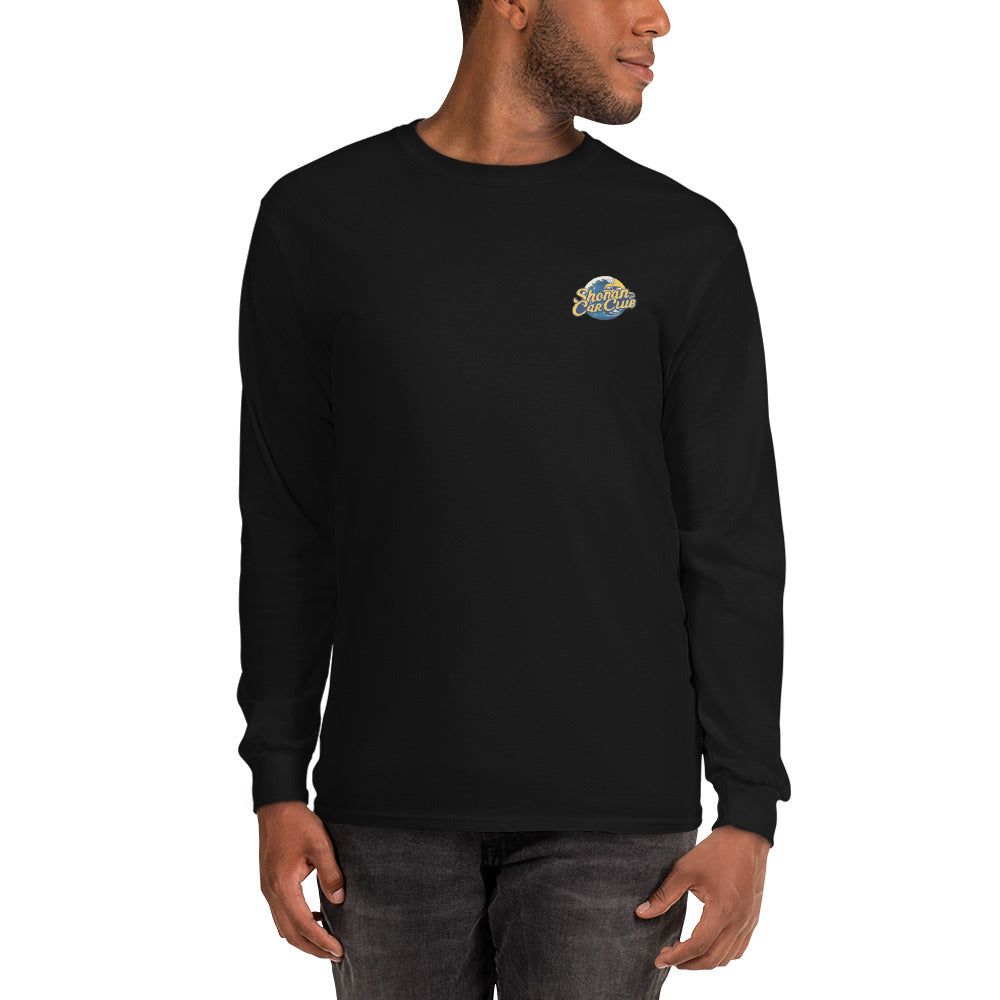 S.C.C. - SHONAN CAR CLUB Long Sleeve 長袖Tシャツ
