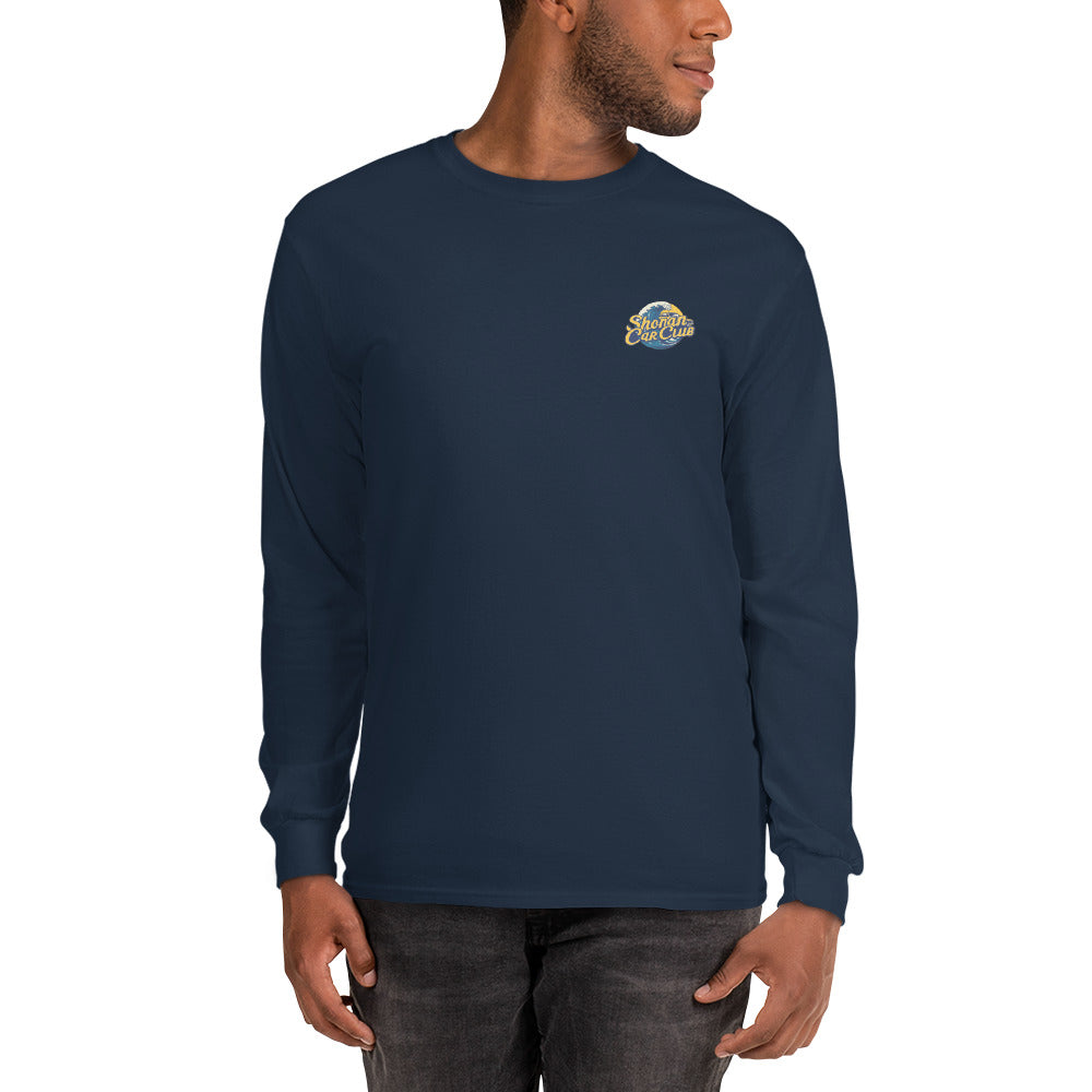 S.C.C. - SHONAN CAR CLUB Long Sleeve 長袖Tシャツ