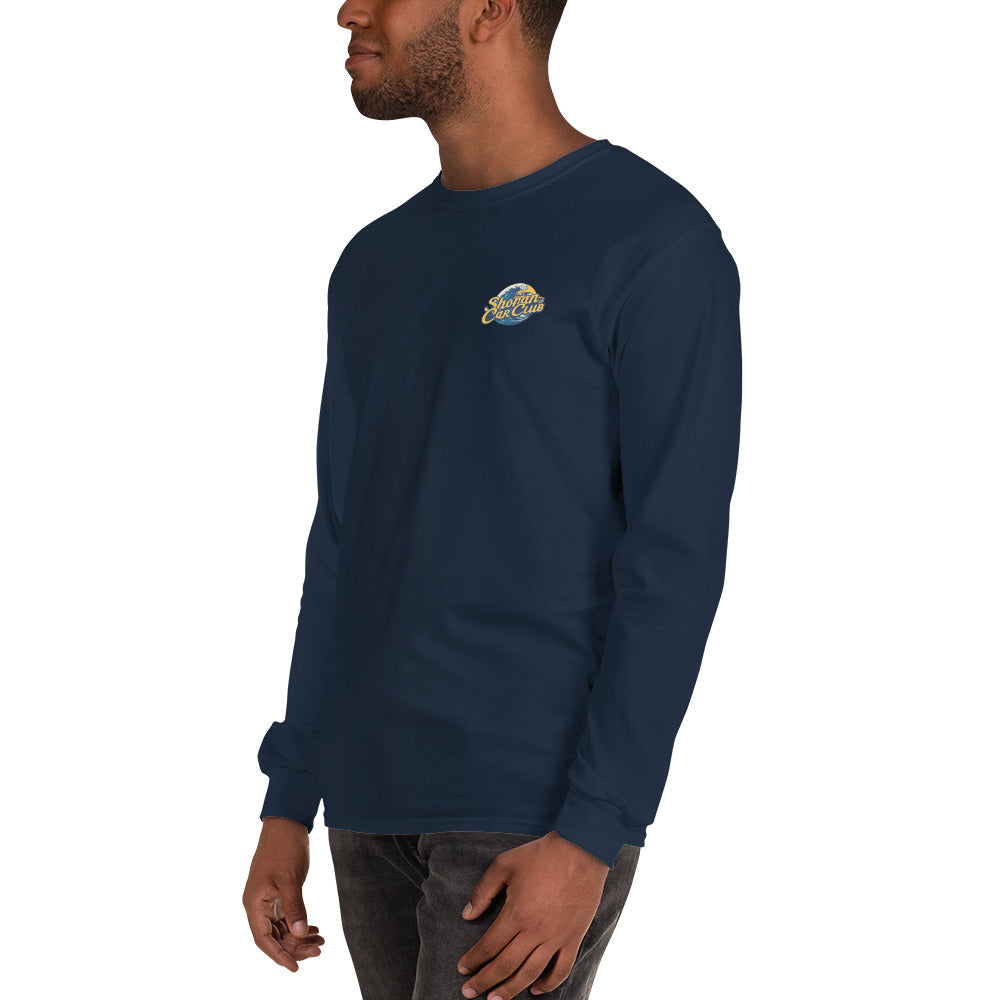 S.C.C. - SHONAN CAR CLUB Long Sleeve 長袖Tシャツ