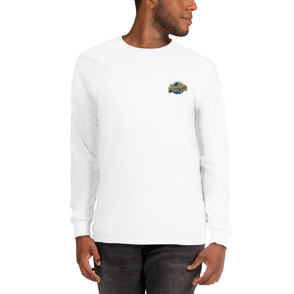S.C.C. - SHONAN CAR CLUB Long Sleeve 長袖Tシャツ