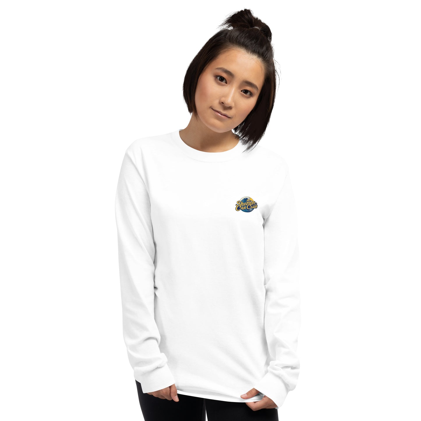 S.C.C. - SHONAN CAR CLUB Long Sleeve 長袖Tシャツ