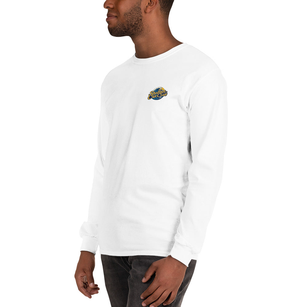 S.C.C. - SHONAN CAR CLUB Long Sleeve 長袖Tシャツ