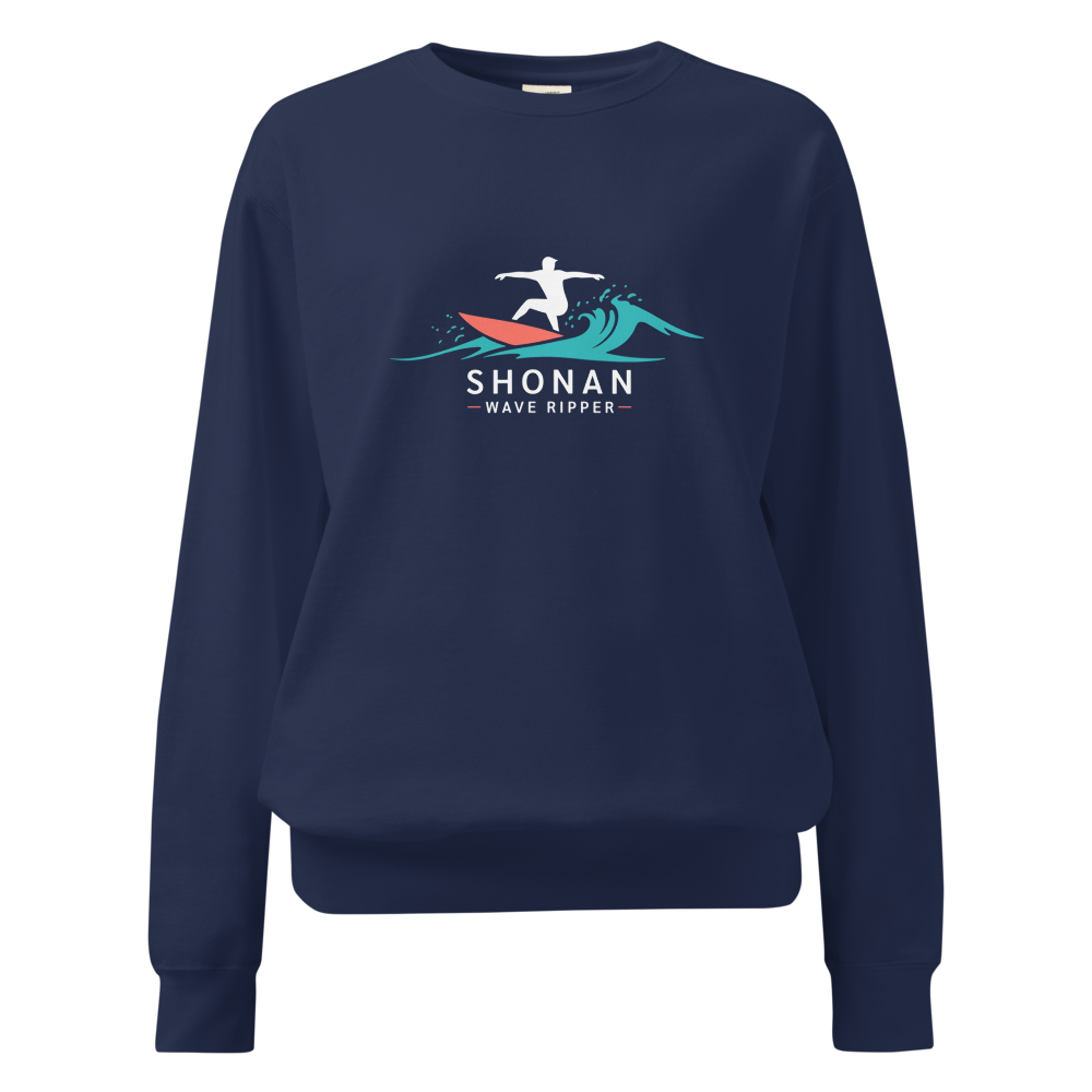 Wave Ripper Sweater - ユニセックス スウェットシャツ