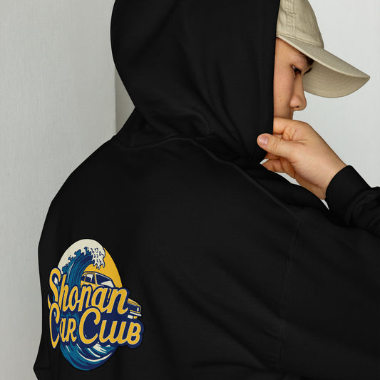 S.C.C. - SHONAN CAR CLUB ユニセックスパーカー