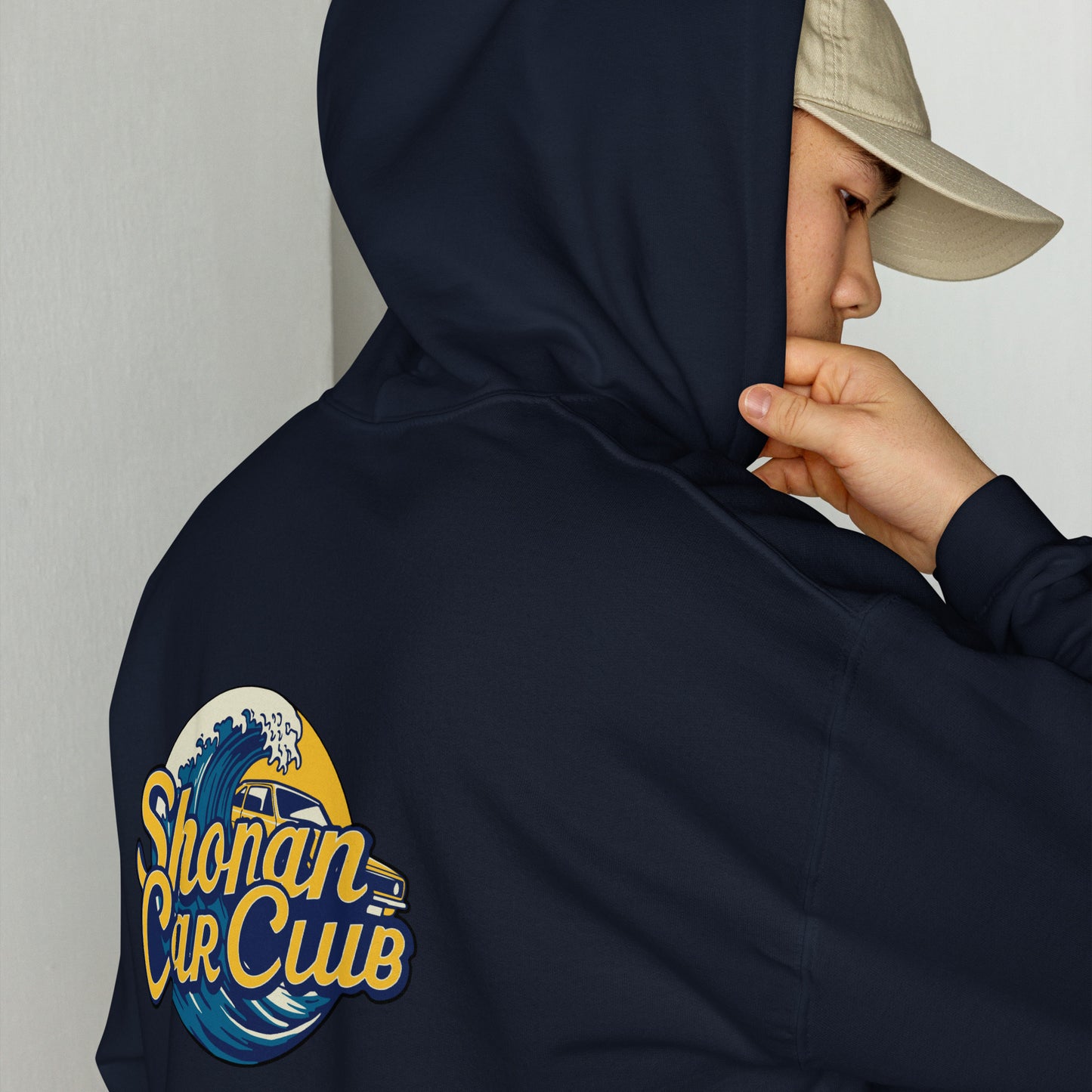 S.C.C. - SHONAN CAR CLUB ユニセックスパーカー