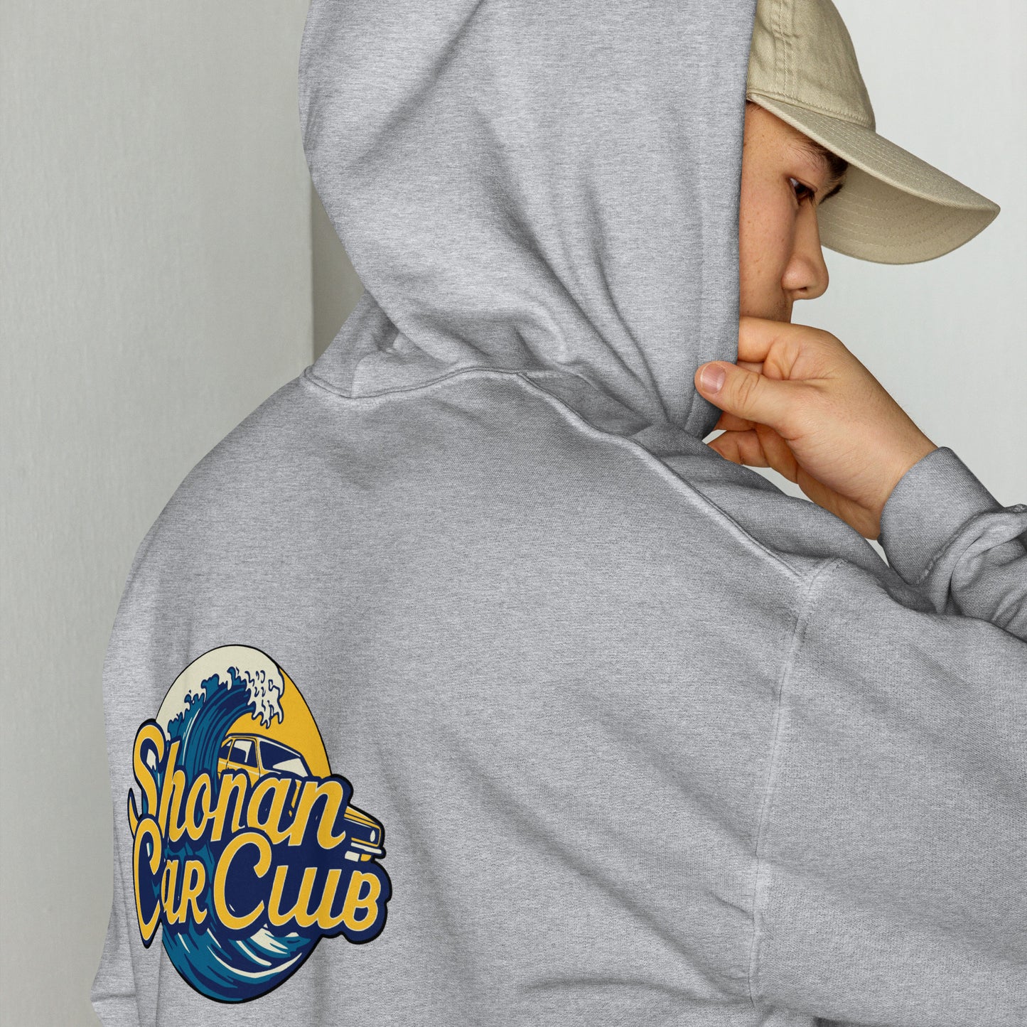 S.C.C. - SHONAN CAR CLUB ユニセックスパーカー