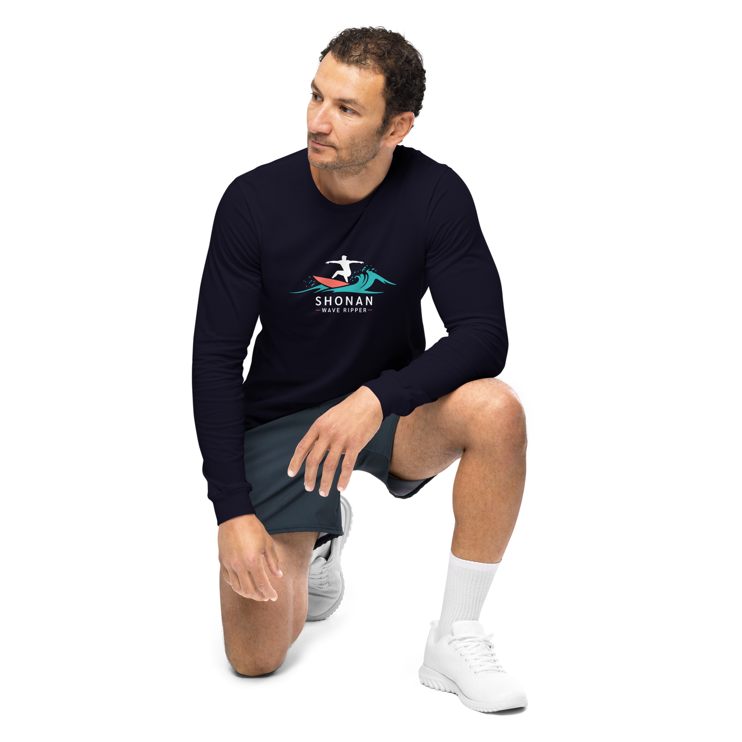 Wave Ripper Long Sleeve - ユニセックス長袖Tシャツ