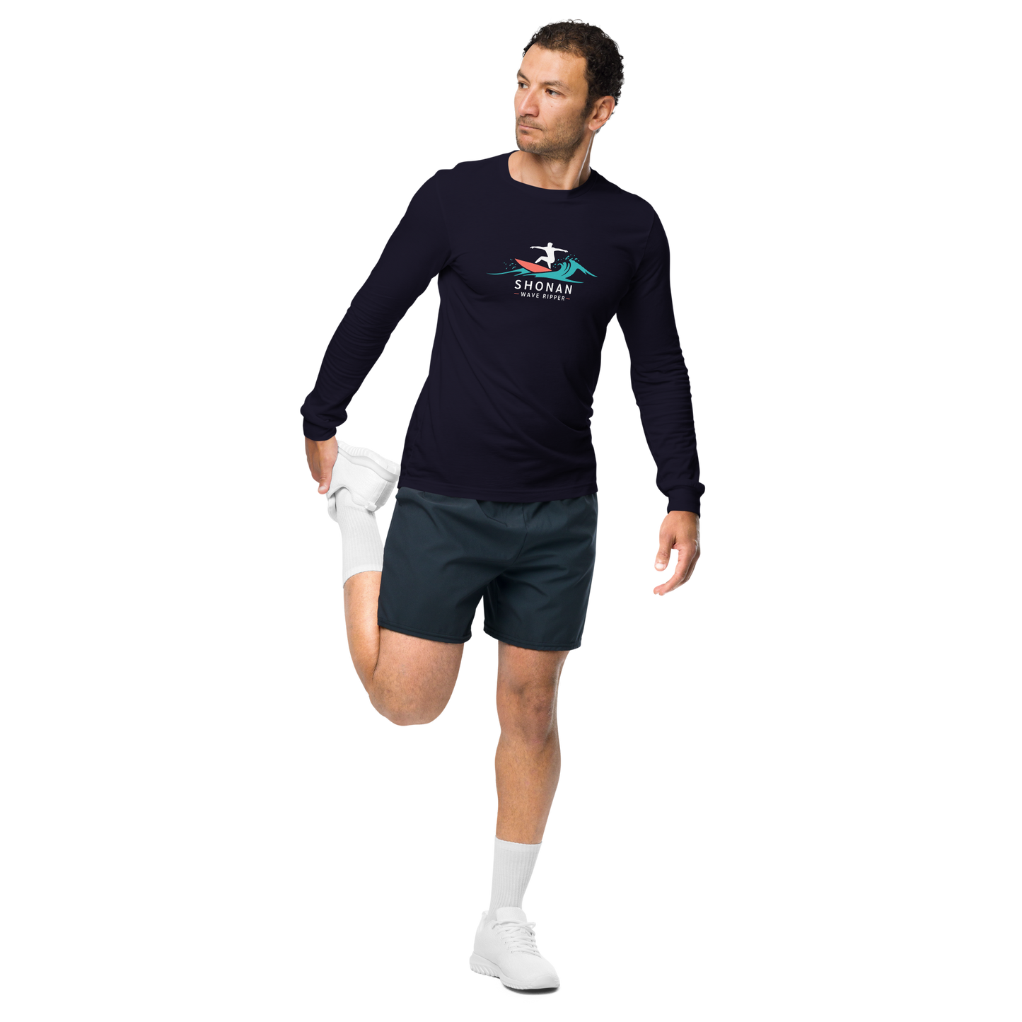 Wave Ripper Long Sleeve - ユニセックス長袖Tシャツ