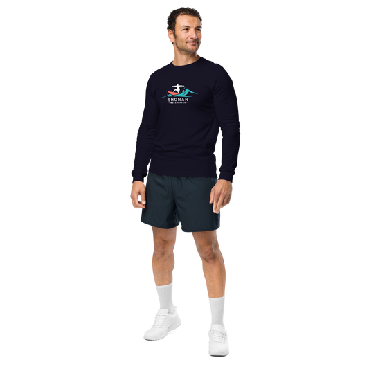 Wave Ripper Long Sleeve - ユニセックス長袖Tシャツ